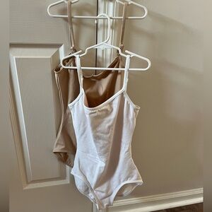 2 Women’s Capezio Leotards